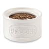 Mud Pie Door Knob Salt Cellar Set, White view 2