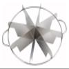 Winco 8-Cut Stainless Steel Pie Cutters Medium view 1