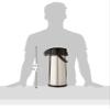 Winco Glass Lined Airpot, 3-Liter, Lever Top view 2