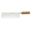 Winco Blade Chinese Cleaver w/ wooden handle  blade 8x3  overall length 12  view 1