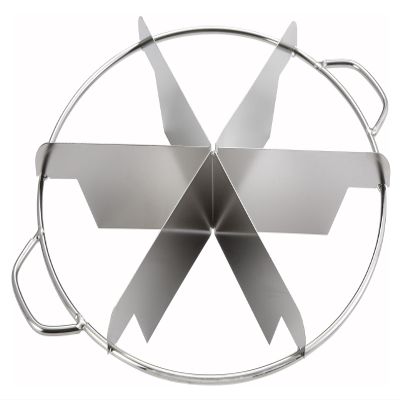 Winco 6 Slices Pie Cutter, 10-Inch