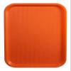 Winco Fast Food Tray, 12 by 16-Inch, Orange view 1