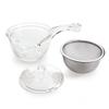 Yama Kysus Side-Handle Teapot 10 Oz, Borosilicate Glass Teapot with Stainless Steel Mesh Filter - Yama Glass, Hand Crafted in Taiwan view 2