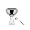 Alessi, Big Love Ice Cream Bowl by Miriam Mirri With Spoon, Ice view 1