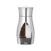 Trudeau Stainless Steel Manual 2-in-1 Salt and Pepper Mill - 7.5-Inch Space-Saving Grinder with Durable Carbon Steel Pepper Grinder and Rust-Proof Ceramic Salt Grinder - Adjustable Grind Settings view 1