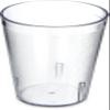 Carlisle FoodService Products 52128107 Stackable ShatterResistant Plastic Tumbler, 12 oz., Clear (Pack of 6) view 1