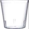 Carlisle FoodService Products 52128107 Stackable ShatterResistant Plastic Tumbler, 12 oz., Clear (Pack of 6) view 3