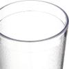 Carlisle FoodService Products 52128107 Stackable ShatterResistant Plastic Tumbler, 12 oz., Clear (Pack of 6) view 4