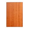 John Boos R-Board Series Rectangular Wooden Cherry Cutting Board 18x12  1.5 Thick, 7-lb Reversible Butcher Block with Edge-Grain & Finger Grips  Made in the USA view 1