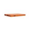 John Boos R-Board Series Rectangular Wooden Cherry Cutting Board 18x12  1.5 Thick, 7-lb Reversible Butcher Block with Edge-Grain & Finger Grips  Made in the USA view 4