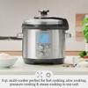Breville Fast Slow Pro Pressure Cooker BPR700BSS, Brushed Stainless Steel view 2
