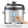 Breville Fast Slow Pro Pressure Cooker BPR700BSS, Brushed Stainless Steel view 3