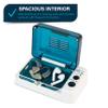 Hearing Aid Dryer Dehumidifier Cochlear Implant & Hearing Aid Cleaner Removes Sweat & Moisture from Hearing aids & Wireless Earbuds in High Humidity Hearing Aid Dehumidifier by Serene Innovations view 3