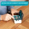 Hearing Aid Dryer Dehumidifier Cochlear Implant & Hearing Aid Cleaner Removes Sweat & Moisture from Hearing aids & Wireless Earbuds in High Humidity Hearing Aid Dehumidifier by Serene Innovations view 4