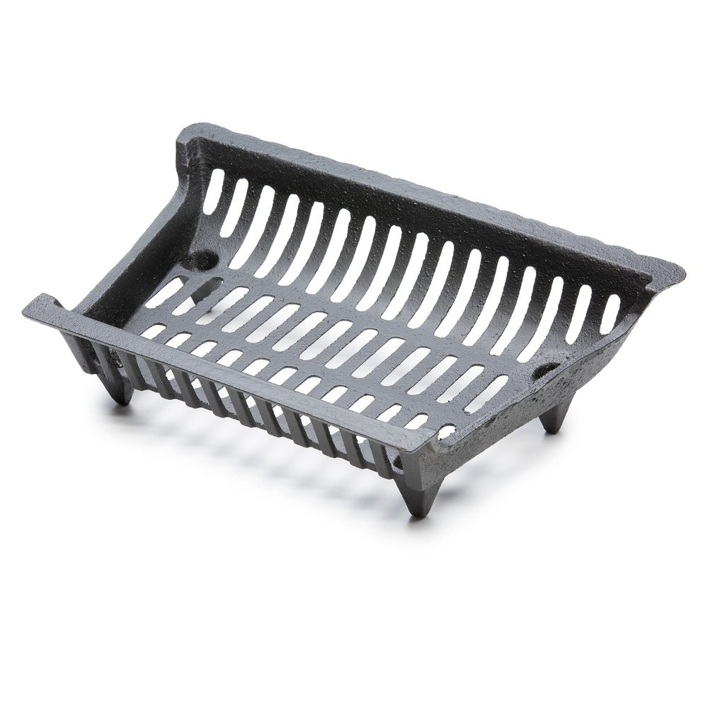 UniFlame 18 Inch Zero Clearance Cast Iron Fireplace Grate