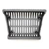 UniFlame 18 Inch Zero Clearance Cast Iron Fireplace Grate view 3