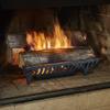 UniFlame 18 Inch Zero Clearance Cast Iron Fireplace Grate view 4