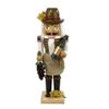 Kurt Adler 15-Inch Wooden Wine Grower Nutcracker view 1