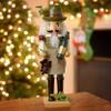 Kurt Adler 15-Inch Wooden Wine Grower Nutcracker view 2