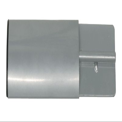 Studio Designs Futura Leg Extension in Silver 10051 9.25"L x 2.25"W x 0.75"