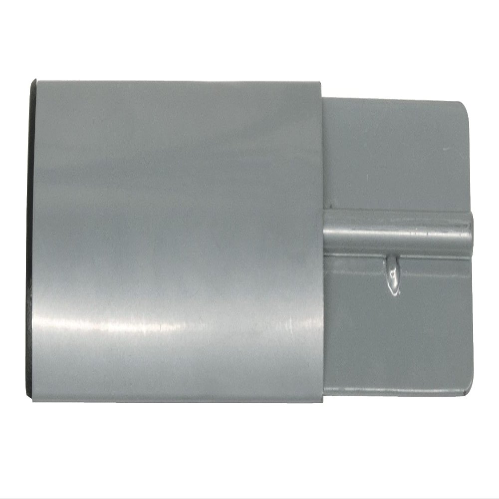 Studio Designs Futura Leg Extension in Silver 10051 9.25"L x 2.25"W x 0.75"