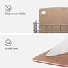 Epicurean Kitchen Series Cutting Board, 17.5-Inch  13-Inch, Nutmeg view 3