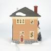 Department 56 Porcelain Snow Village Christmas at Grandma's Lit House view 3
