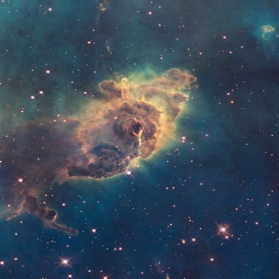 Hubble Space Telescope Photo Carina Nebula Pillar NASA Photos 8x10