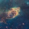 Hubble Space Telescope Photo Carina Nebula Pillar NASA Photos 8x10 view 1