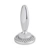 HIC Kitchen Dual Sided Meat Tenderizer Marinating Prep Tool, Chrome-Plated Zinc, 835 Grams, For Flattening Cutlets And Tenderizing Meat view 1