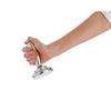 HIC Kitchen Dual Sided Meat Tenderizer Marinating Prep Tool, Chrome-Plated Zinc, 835 Grams, For Flattening Cutlets And Tenderizing Meat view 3