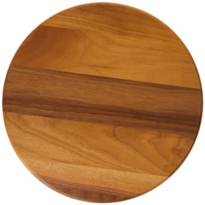 JK Adams Walnut Wood 14" Lazy Susan