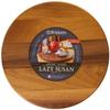JK Adams Walnut Wood 14" Lazy Susan view 2
