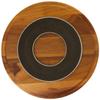 JK Adams Walnut Wood 14" Lazy Susan view 4