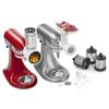 KitchenAid KSMGSSA Mixer Attachment Pack, White view 1