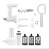 KitchenAid KSMGSSA Mixer Attachment Pack, White view 2