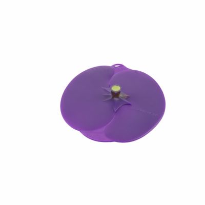Charles Viancin Silicone Eggplant Lid/Cover, 8-Inch