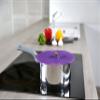 Charles Viancin Silicone Eggplant Lid/Cover, 8-Inch view 2