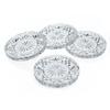 Godinger Dublin Coasters, Barware Coaster, for Drinks, Coasters for Coffee Table, Crystal Glass Bar Coaster, Drinkware & Glassware Decor, Set of 4 view 1