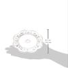Godinger Lead Crystal Set of 4 Dublin Canape Plates view 3
