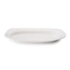 Portmeirion Sophie Conran White Sandwich Tray, 13.5 x 9 Inch, Rectangular Porcelain Serving Platter for Snacks & Entertaining, Dish, Dishwasher & Oven Safe, Kitchen Essential view 1