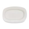 Portmeirion Sophie Conran White Sandwich Tray, 13.5 x 9 Inch, Rectangular Porcelain Serving Platter for Snacks & Entertaining, Dish, Dishwasher & Oven Safe, Kitchen Essential view 2