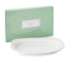 Portmeirion Sophie Conran White Sandwich Tray, 13.5 x 9 Inch, Rectangular Porcelain Serving Platter for Snacks & Entertaining, Dish, Dishwasher & Oven Safe, Kitchen Essential view 3