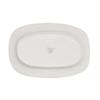 Portmeirion Sophie Conran White Sandwich Tray, 13.5 x 9 Inch, Rectangular Porcelain Serving Platter for Snacks & Entertaining, Dish, Dishwasher & Oven Safe, Kitchen Essential view 4