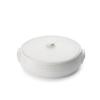 Portmeirion Sophie Conran Small Oval Casserole - 3.5 Pint, 9 Inch Fine Porcelain Bakeware Dish, Freezer to Oven to Table Cookware - Microwave & Dishwasher Safe view 2