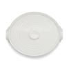 Portmeirion Sophie Conran Small Oval Casserole - 3.5 Pint, 9 Inch Fine Porcelain Bakeware Dish, Freezer to Oven to Table Cookware - Microwave & Dishwasher Safe view 3