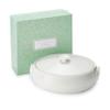 Portmeirion Sophie Conran Small Oval Casserole - 3.5 Pint, 9 Inch Fine Porcelain Bakeware Dish, Freezer to Oven to Table Cookware - Microwave & Dishwasher Safe view 4