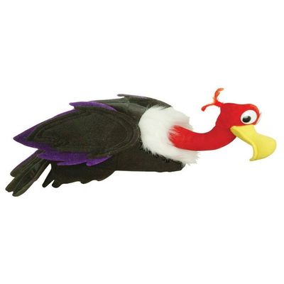 Beistle Plush Vulture Hat