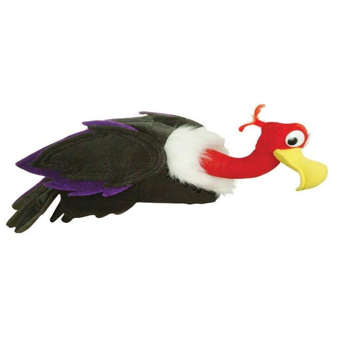 Beistle Plush Vulture Hat