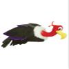 Beistle Plush Vulture Hat view 1